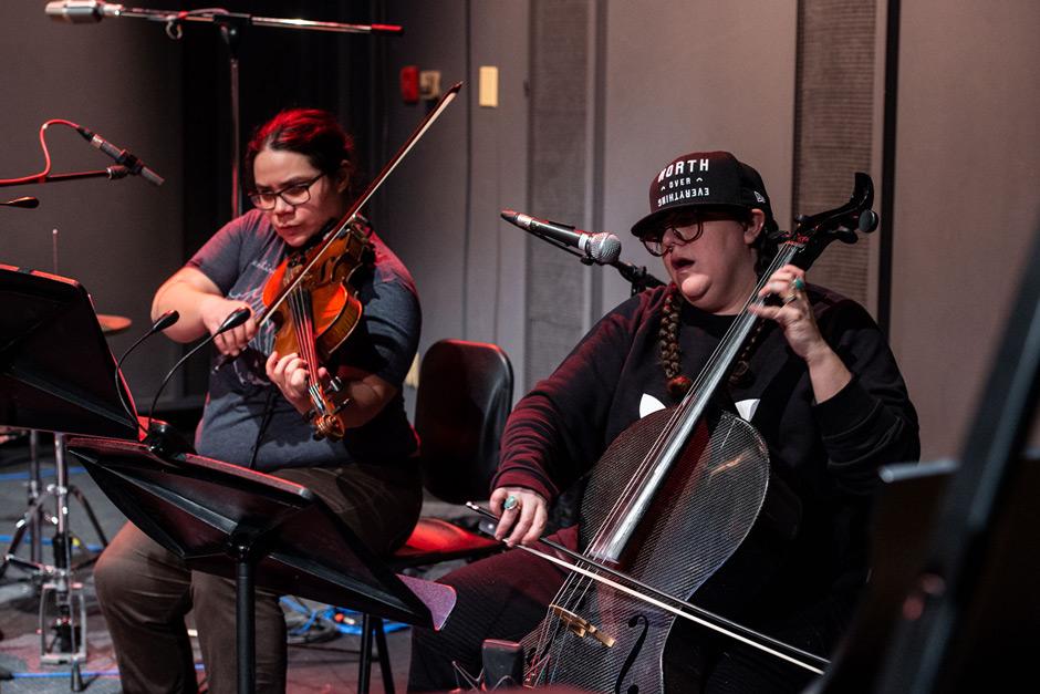 Classical Indigenous Music Residency Summer 2024 Banff Centre